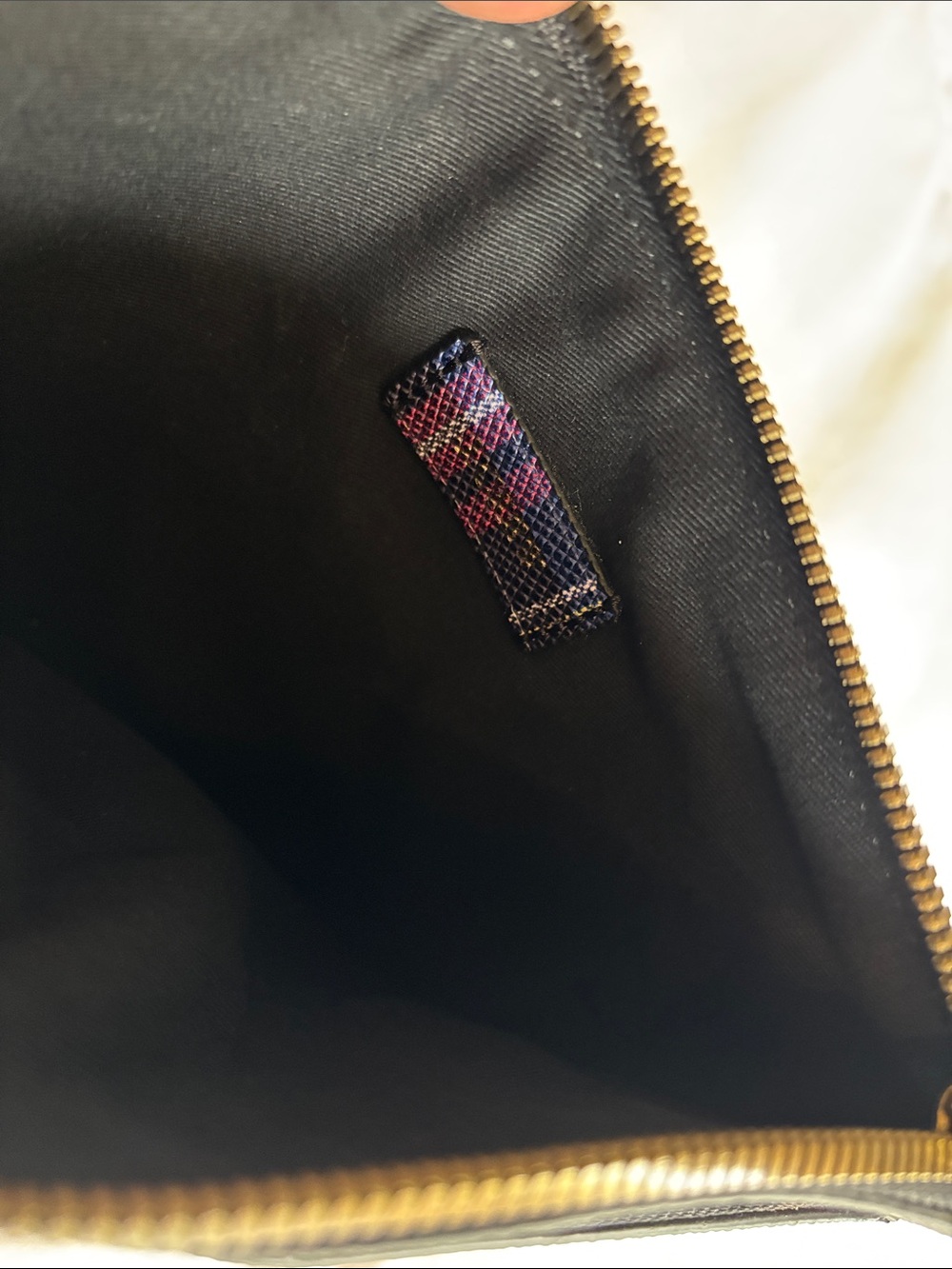 J.Crew plaid clutch - Picture 4 of 7
